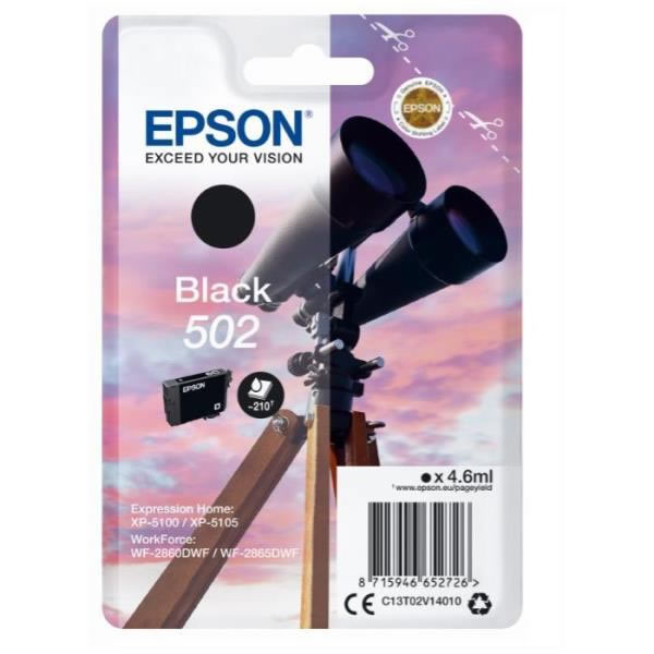 Epson Binoculares Negro 502 Negro